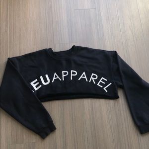 NEU Apparel Game Changer Supper Cropped Sweat